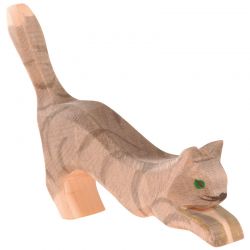 Houten kat (springend), Ostheimer 11402