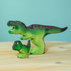 Set van 2 T-rexen, Bumbu toys 1961