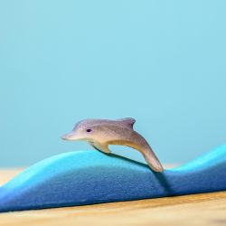 Houten baby dolfijn, Bumbu toys 12699