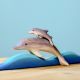 Houten baby dolfijn, Bumbu toys 12699
