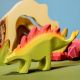 Houten Stegosaurus groot, Bumbu toys 11692