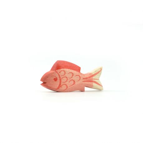 Houten vis (rood), Ostheimer 17001