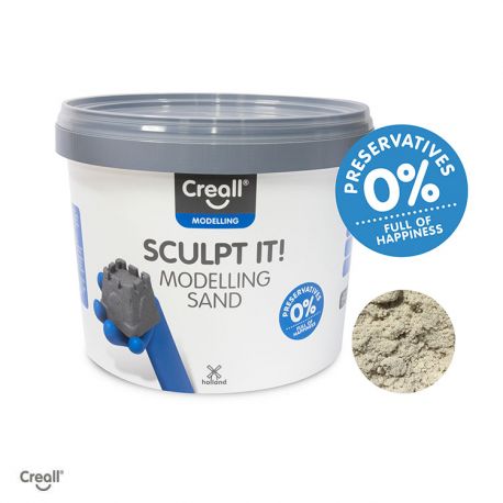 Sculpt it kinetisch zand 3500 gram (5 liter), Creall 3252