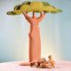 Houten lange baobab boom, Bumbu toys 1938