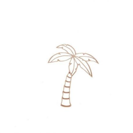 Grennn palmboom uitsteker