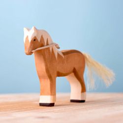 Houten blonde paard, Bumbu toys 175
