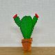 Nabbi biobeads 3D cactus set (8-delig)