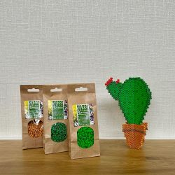 Nabbi biobeads 3D cactus set (8-delig)