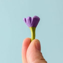 Houten kleine bloem (lila), Bumbu toys 16891