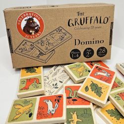 Houten Gruffalo domino spel, Bajo 78960