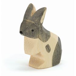 Houten konijn staand, Ostheimer 15021