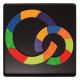 Magneetpuzzel Goethe kleurencirkel, Grimms 91080
