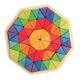 Puzzel octagon groot, Grimms 43280
