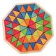 Puzzel octagon groot, Grimms 43280