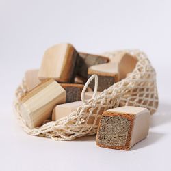 Naturel houten blokken, Grimms 10000