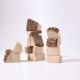 Naturel houten blokken, Grimms 10000