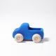 Blauwe houten truck, Grimms 09420