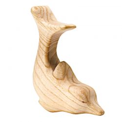 Natuurlijke houten dolfijn, Ostheimer 00570