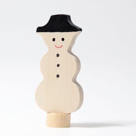 Houten sneeuwpop, Grimms 03920