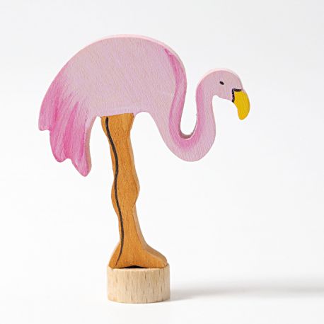Houten flamingo, Grimms 04070