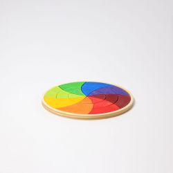 Puzzel Goethe's kleurencirkel, Grimms 43360