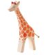 Houten giraffe lopend, Ostheimer 21802