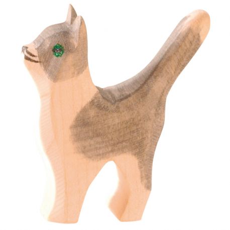 Houten kat (kop omhoog), Ostheimer 11407