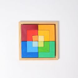 Creatieve puzzel vierkant, Grimms 43311