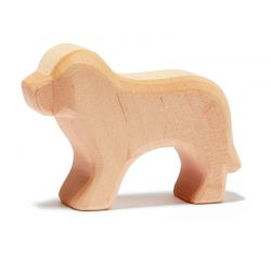 Natuurlijke houten hond, Ostheimer 00530