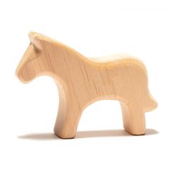 Natuurlijke houten paard, Ostheimer 00525