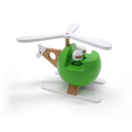 Groene rijder helicopter, Wodibow 0130300