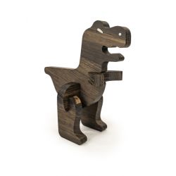 Paleo 3D puzzel T-rex zwart, Bajo 79110