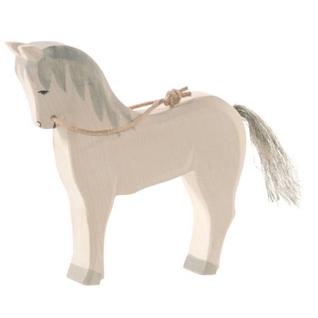 Houten paard wit, Ostheimer 11116