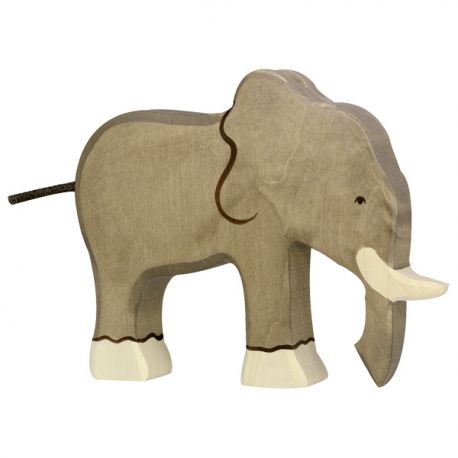 Houten olifant, Holztiger 80147