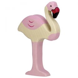 Houten flamingo, Holztiger 80180