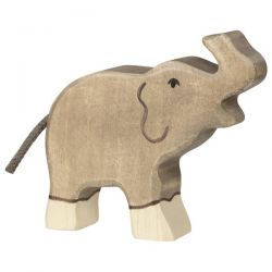 Houten olifant (klein), Holztiger 80150
