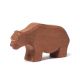 Houten bruine beer staand, Bumbu toys 