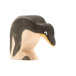 Houten pinguin (kop naar voren), Ostheimer 22804