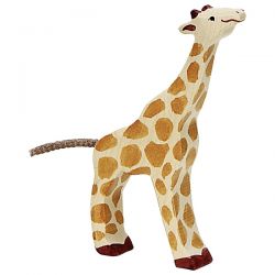 Houten giraffe klein, Holztiger 80157
