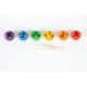 Regenboog bakjes en eikels, Grapat 15-107