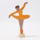 Houten ballerina (oranje bloesem), Grimms 03327