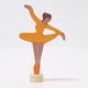 Houten ballerina (oranje bloesem), Grimms 03327