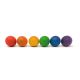 Regenboog ballen (6 stuks), Grapat 16-126