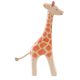 Houten giraffe staand, Ostheimer 21801