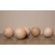 Naturel houten ballen, Grapat 16-152