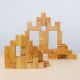 PRE-ORDER: Naturel houten bouwset trap, Grimms 10212