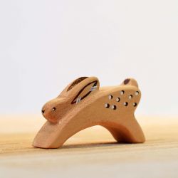 Houten konijn (rennend), Bumbu toys 406
