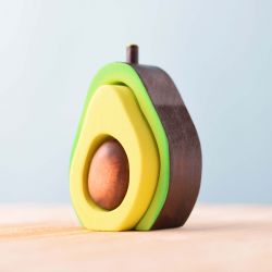 Houten avocado, Bumbu toys 1654