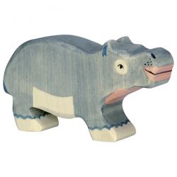 Houten nijlpaard klein, Holztiger 80162