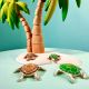 Houten schildpad (groen), Bumbu toys 7442